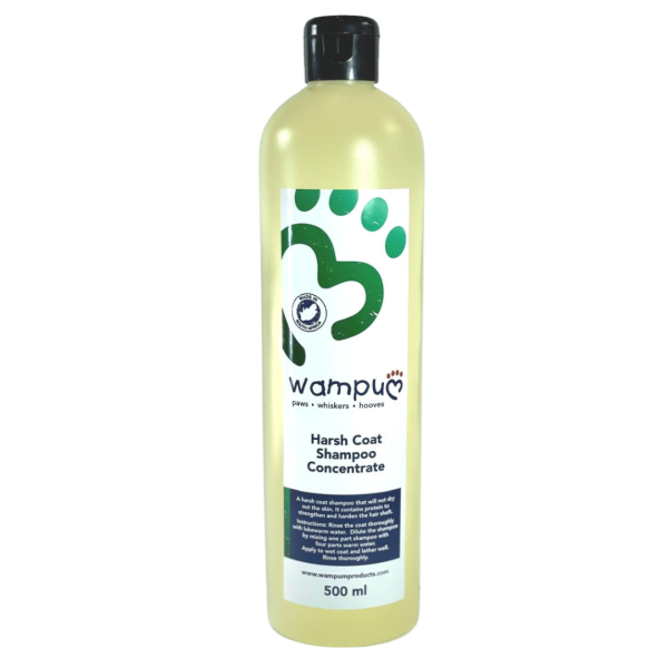 Harsh Coat Shampoo Concentrate 500ml