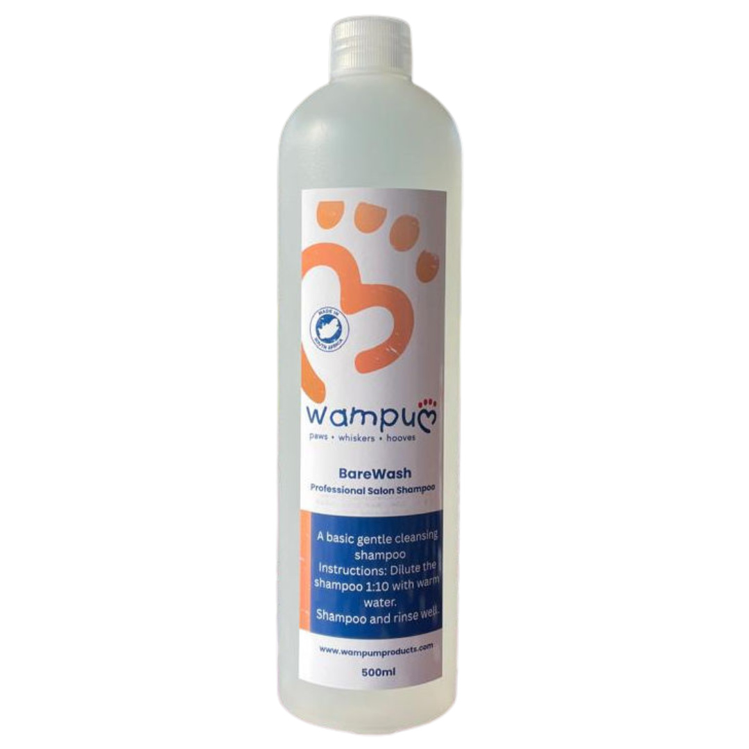 BareWash Professional Salon Shampoo Concentrate 500ml