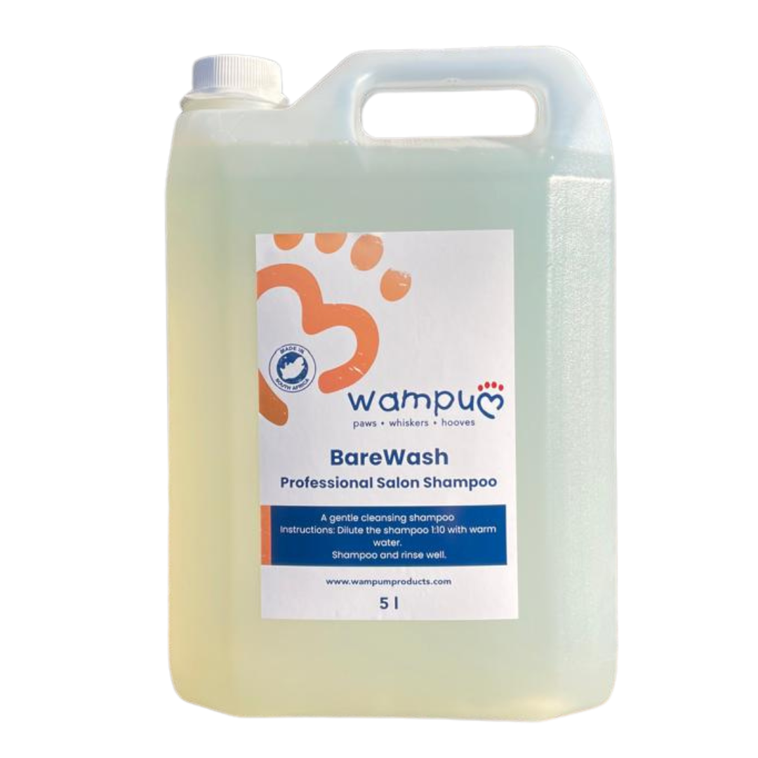 BareWash Professional Salon Shampoo Concentrate 5L